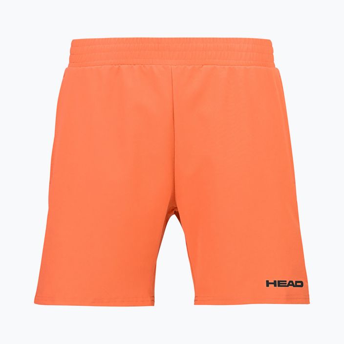 Pantaloni scurți de tenis pentru bărbați HEAD Power portocaliu 811473FA