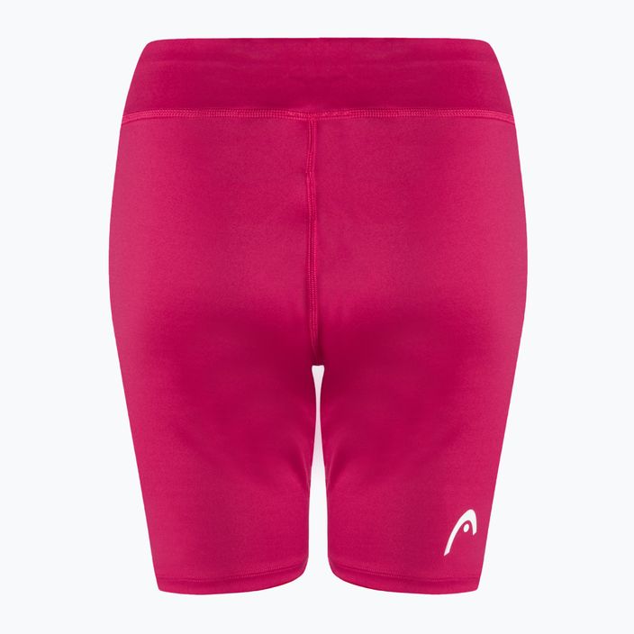 Pantaloni scurți de tenis pentru femei HEAD Short Tights roz 814793MU 2