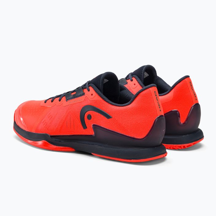 Pantofi de tenis pentru bărbați HEAD Sprint Pro 3.5 roșu 273153 3