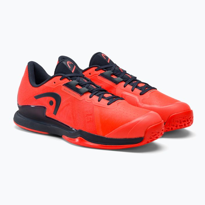 Pantofi de tenis pentru bărbați HEAD Sprint Pro 3.5 roșu 273153 4
