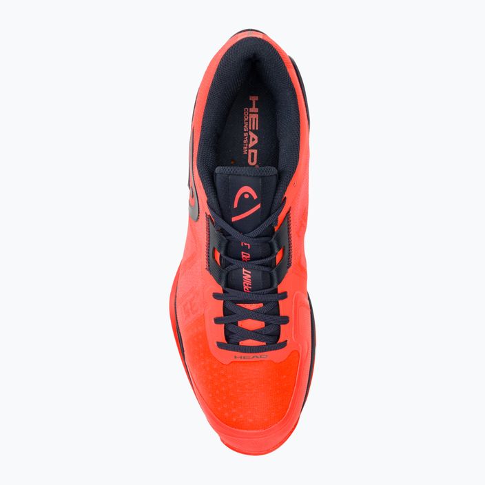 Pantofi de tenis pentru bărbați HEAD Sprint Pro 3.5 Clay roșu 273163 6
