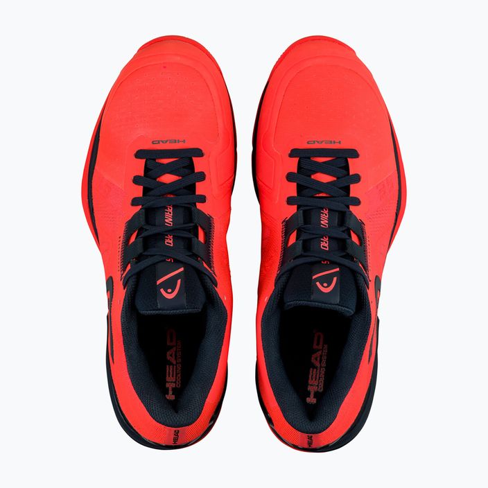 Pantofi de tenis pentru bărbați HEAD Sprint Pro 3.5 Clay roșu 273163 14