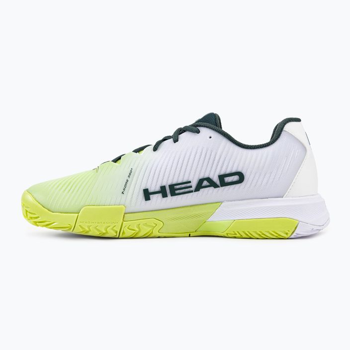 Tenis HEAD Revolt Pro 4.0 pentru bărbați, verde și alb 273263 3