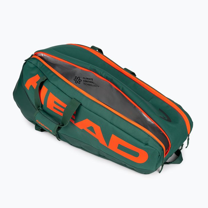 HEAD Pro Raquet Tennis Bag 85 l verde 260213 6