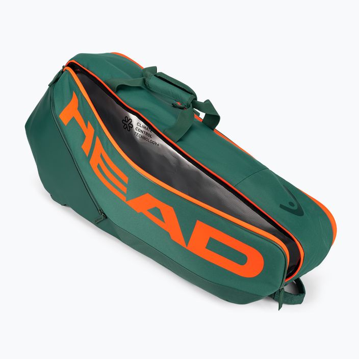 HEAD Pro Raquet Tennis Bag 67 l verde 260223 6