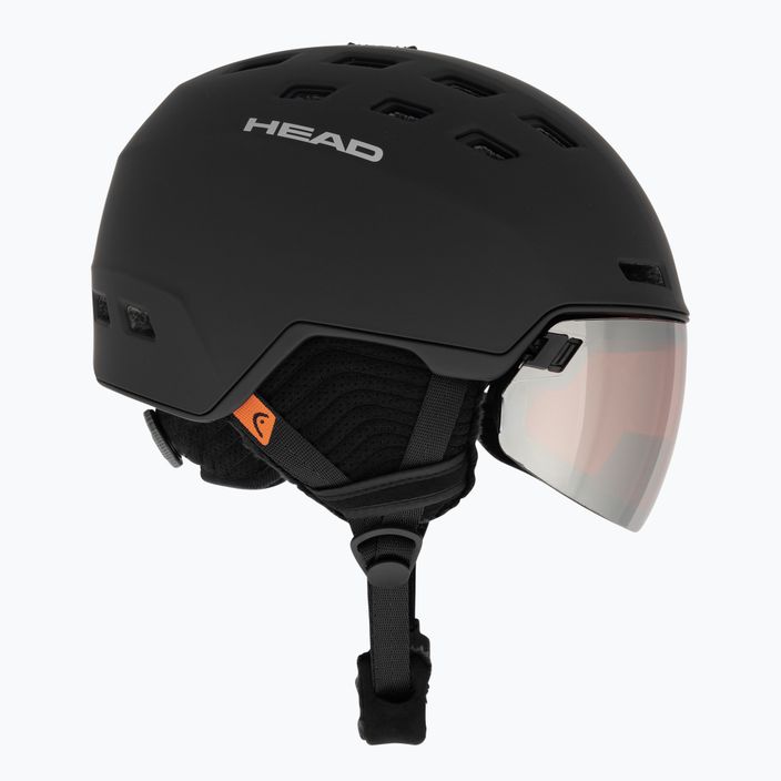 Cască de schi HEAD Radar negru 4