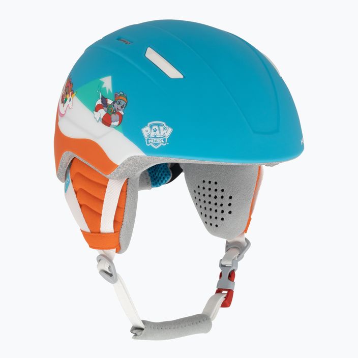 Casca de schi pentru copii HEAD Mojo Set Paw + ochelari de protecție albastru 2