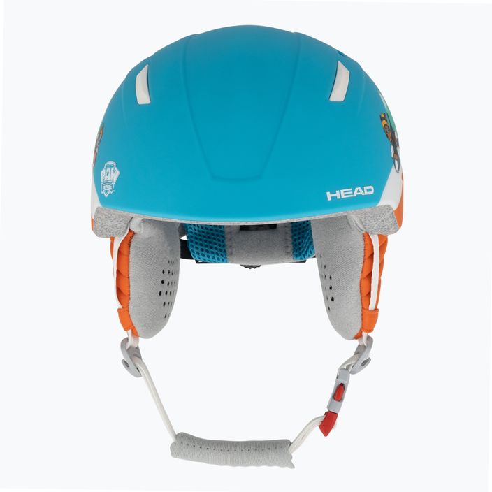Casca de schi pentru copii HEAD Mojo Set Paw + ochelari de protecție albastru 3