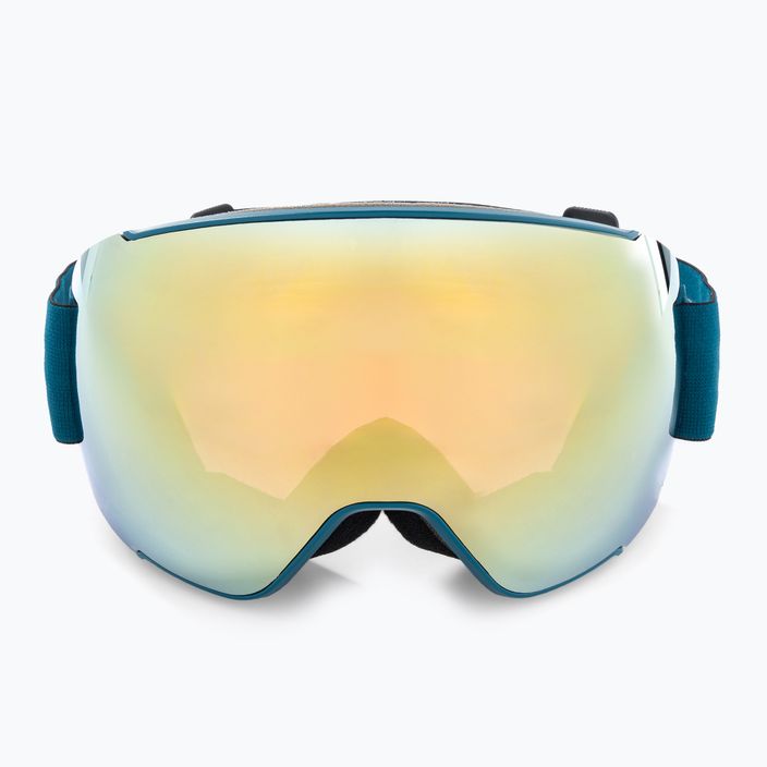Ochelari de schi HEAD Magnify 5K auriu/petrol/portocaliu 3