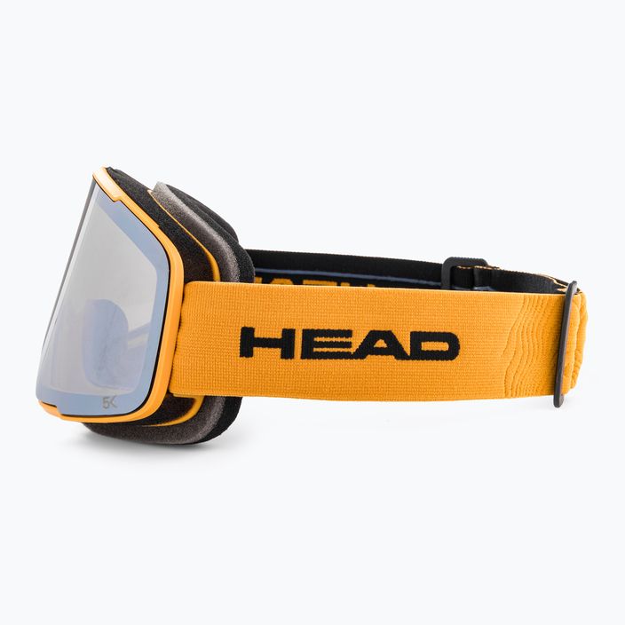 Ochelari de schi HEAD Horizon 2.0 5K crom/soarelui 4