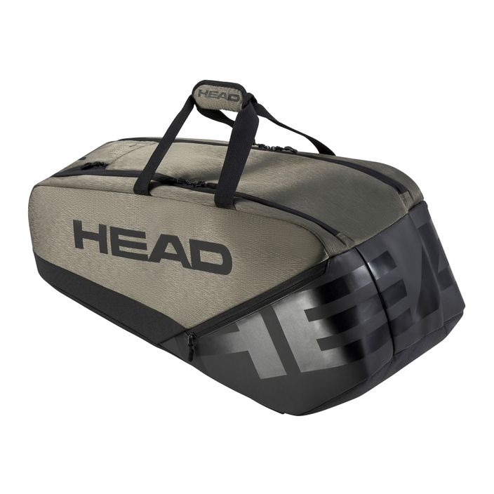 Geantă de tenis HEAD Pro X Racquet XL thyme/black 2