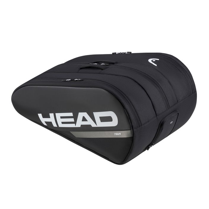 Geantă de tenis HEAD Team Racquet Bag XL black/white 2