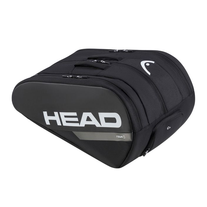 Geantă de padel HEAD Tour Padel Bag L black/white 2