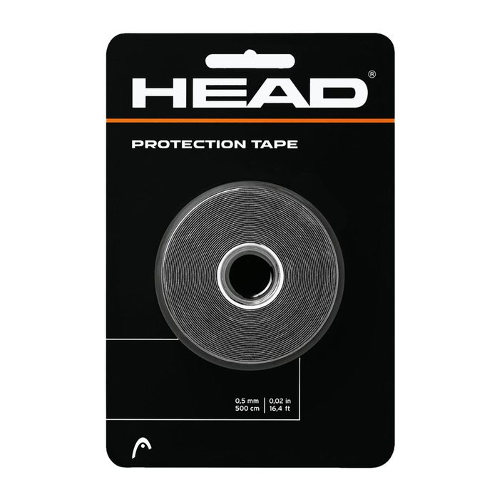 Noua bandă de protecție HEAD 5M negru 285018 2