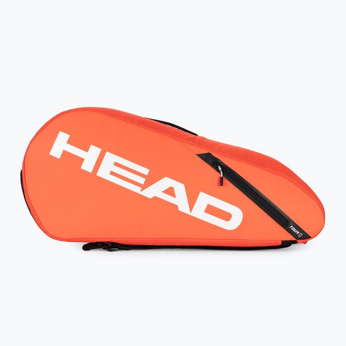 Geantă de tenis HEAD Tour Racquey L 80 l fluo orange
