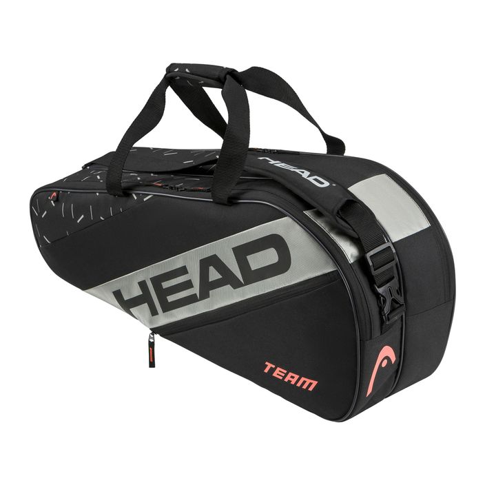 Geantă de tenis HEAD Team Racquet Bag M black/ceramic 2