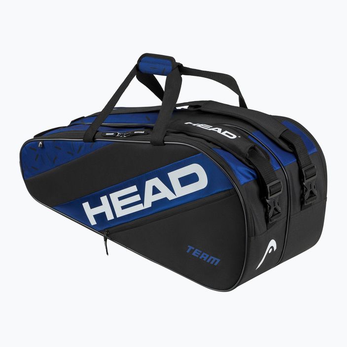 Geantă de tenis HEAD Team Racquet Bag L blue/black