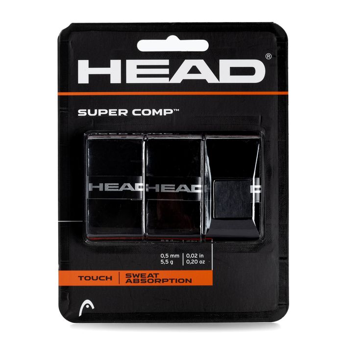 HEAD Super Comp Tennis Wrap negru 285088 2