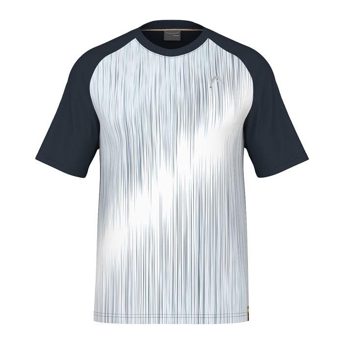 Tricou de tenis pentru bărbați HEAD Performance print perf m/navy 2