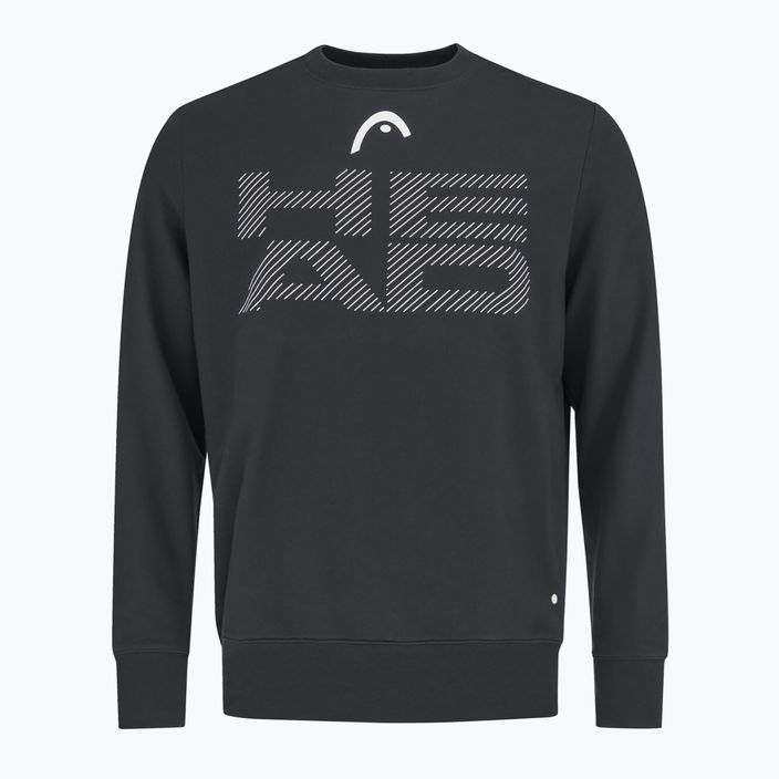 Bluză de tenis pentru bărbați HEAD Rally Sweatshirt black