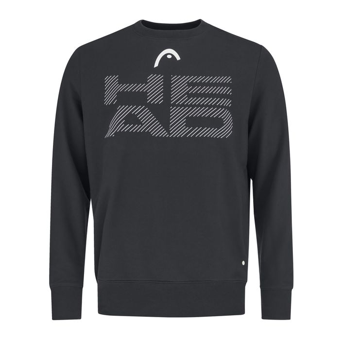 Bluză de tenis pentru bărbați HEAD Rally Sweatshirt black 2