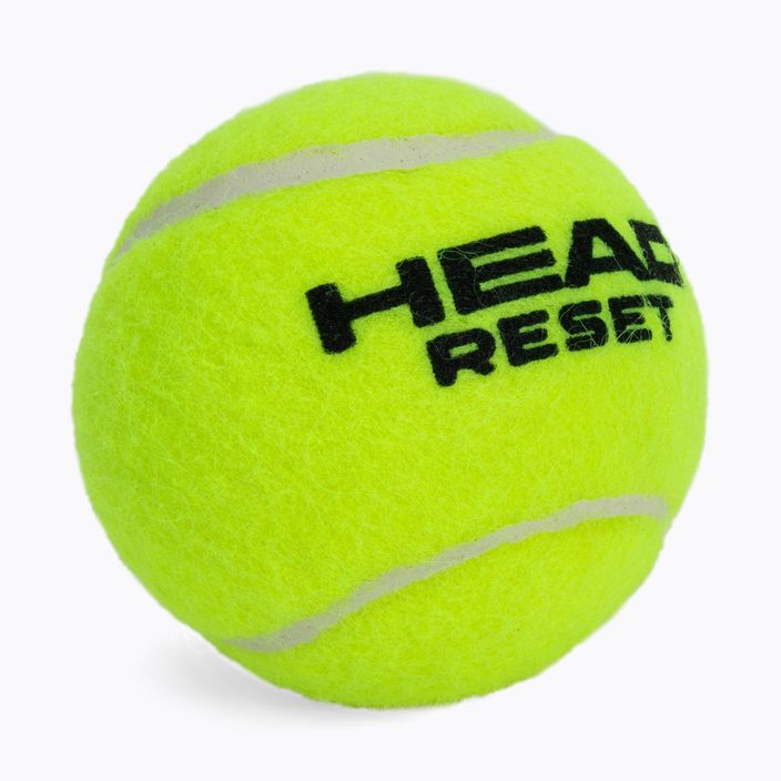 HEAD Reset Polybag mingi de tenis 72 buc. verde 575030 3