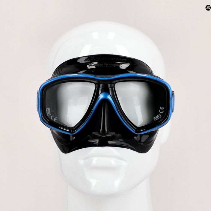 Mască de înot TUSA Ceos Mask, albastru, M-212 3