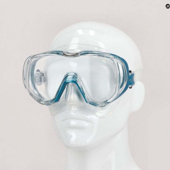Mască de înot TUSA Tri-Quest Fd Mask, albastru, M-3001 6