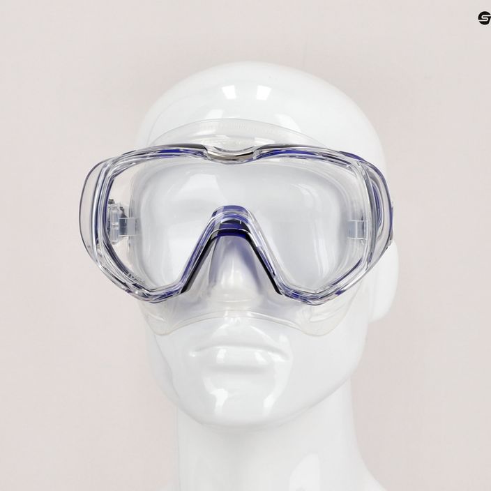 Mască de înot TUSA Tri-Quest Fd Mask, bleumarin, M-3001 3
