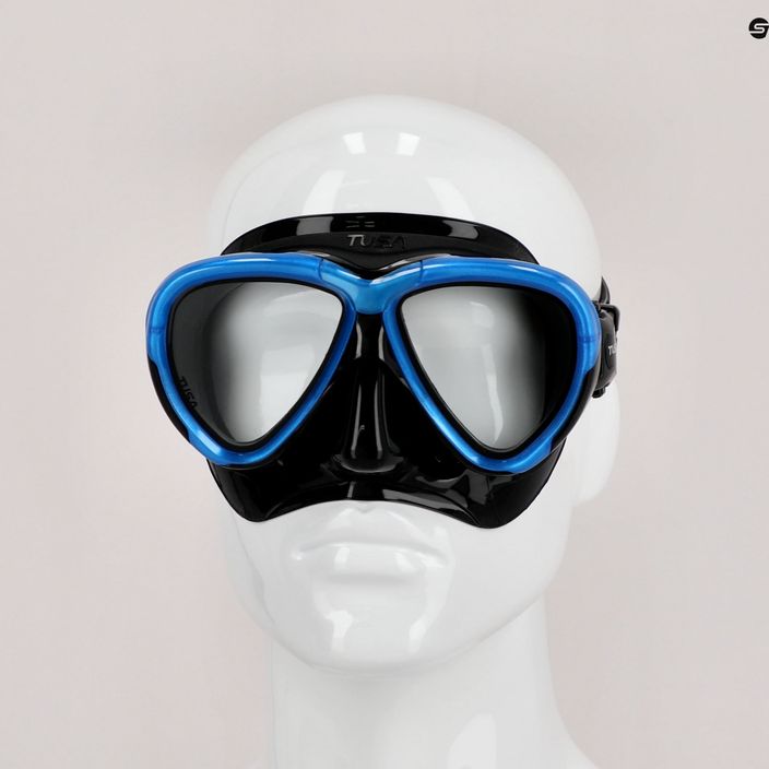 Mască de înot TUSA Intega Mask, albastru, M-2004 7