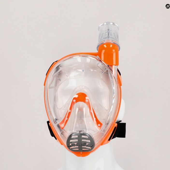 Masca de snorkel pentru copii Cressi Baron cu fața întreagă pentru copii XDT0360085 XDT0360085 6
