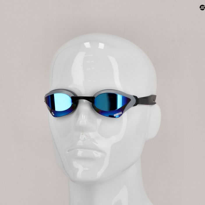 Ochelari de înot ARENA Cobra Core Swipe Mirror albastru 003251/600 8
