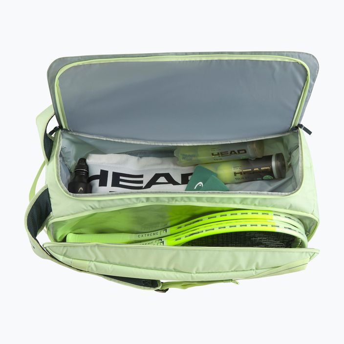 Geantă de tenis HEAD Pro Duffle Bag L liquid lime/anthracite 3