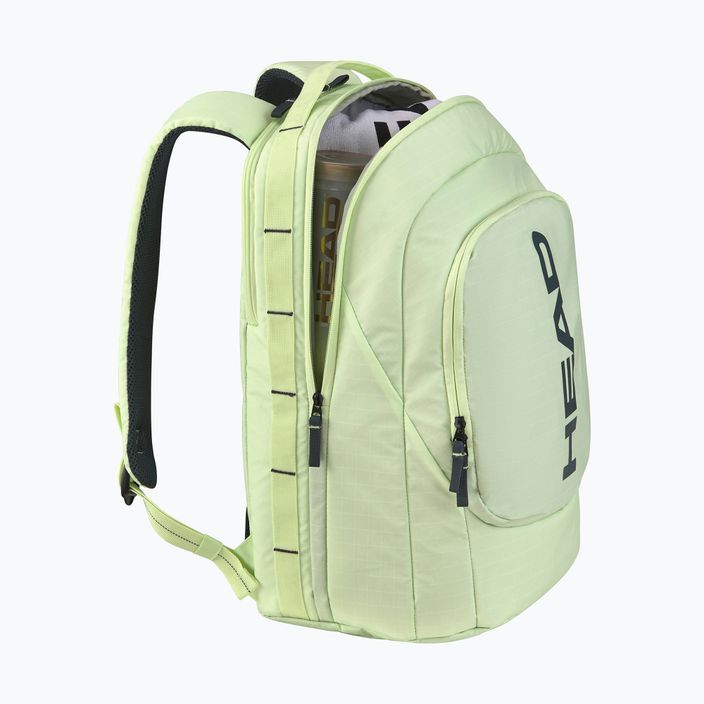 Rucsac de tenis HEAD Pro 30 l liquid lime/anthracite 2