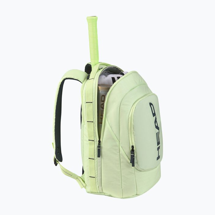 Rucsac de tenis HEAD Pro 30 l liquid lime/anthracite 3