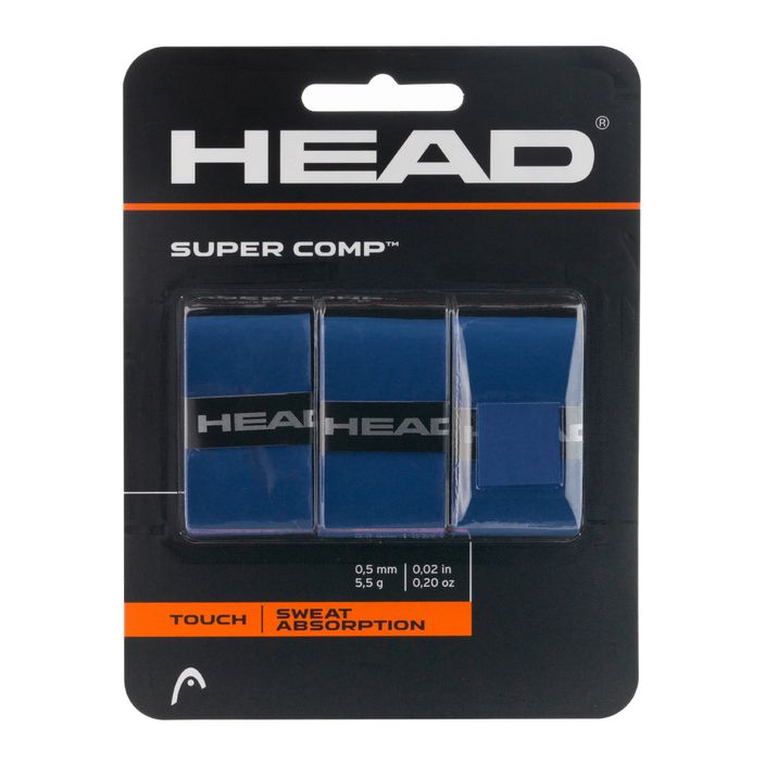 HEAD Super Comp Tenis Wrap albastru 285088 2