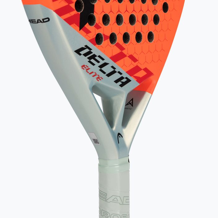 Rachetă de padel HEAD Delta Elite 2022 portocaliu 228122 4