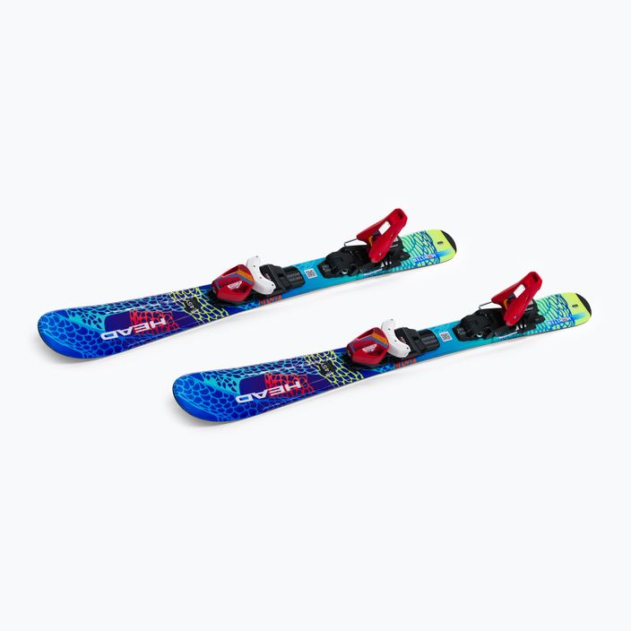 Schi alpin pentru copii HEAD Monster Easy Jrs+Jrs 4.5 culoare 314382/100887 4