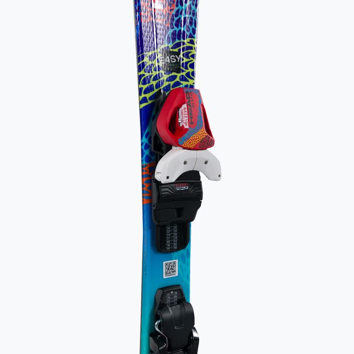 Schi alpin pentru copii HEAD Monster Easy Jrs+Jrs 4.5 culoare 314382/100887 6