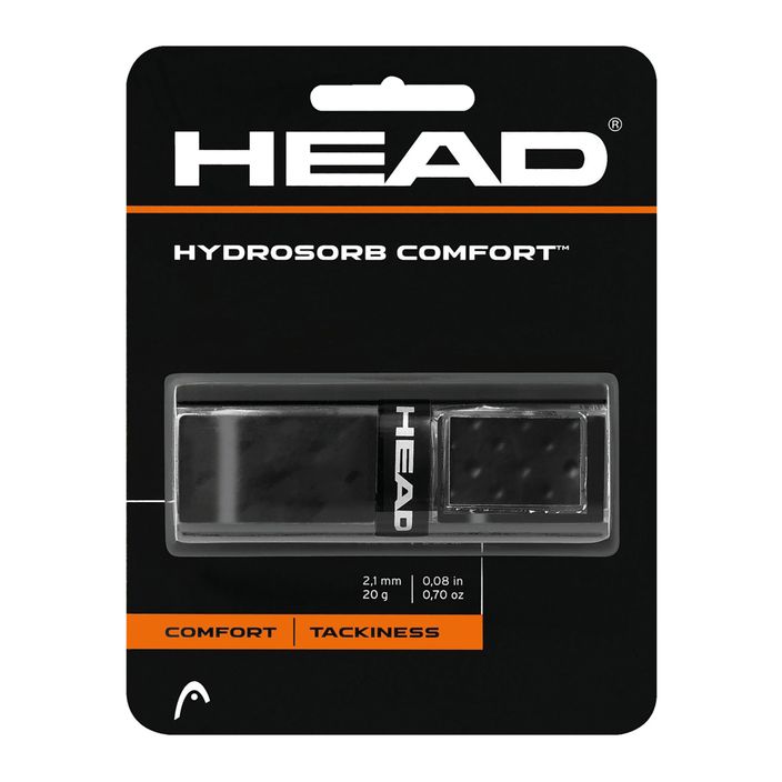 Înveliș pentru rachete de padel HEAD HydroSorb Comfort black 2