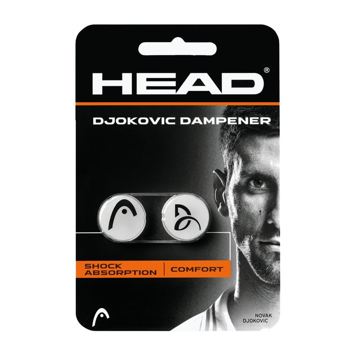HEAD Djokovic Amortizoare 2 bucăți Pachet alb 285704 2
