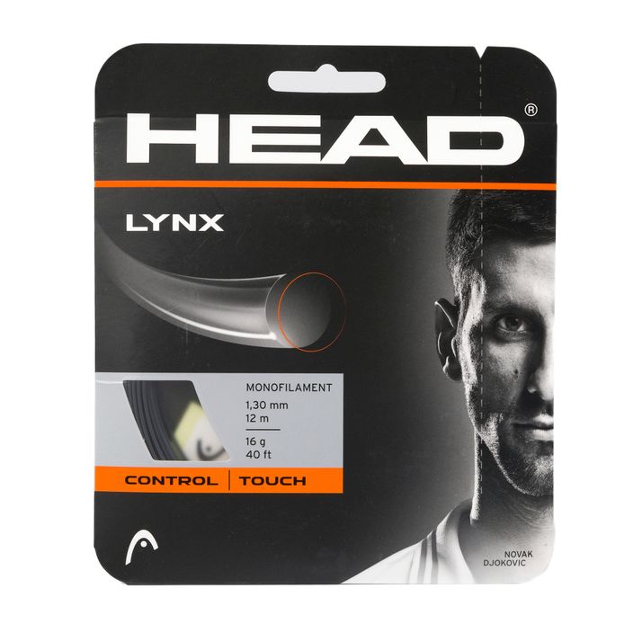 Șnur de tenis HEAD Lynx negru 281784 2