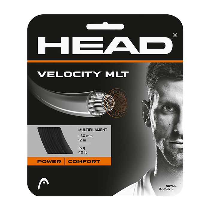 HEAD Velocity MLT corzi de tenis negru 281404 2