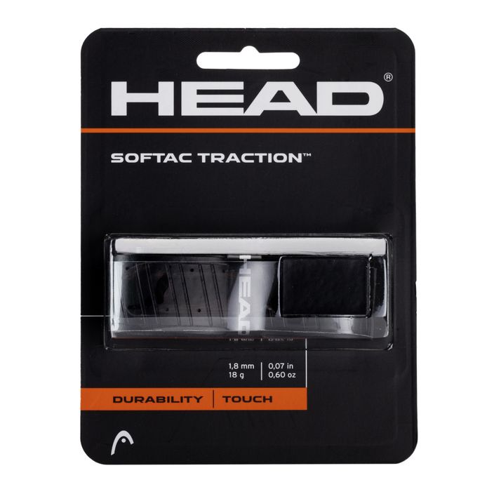 HEAD Softac Traction Tennis Shield negru 285029 2