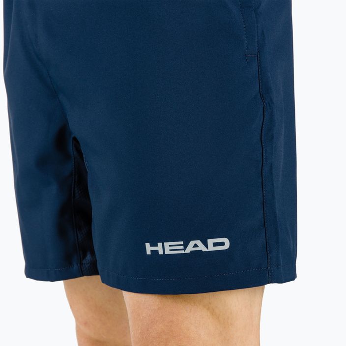 Pantaloni scurți de tenis pentru bărbați HEAD Club, albastru marin 811379 4