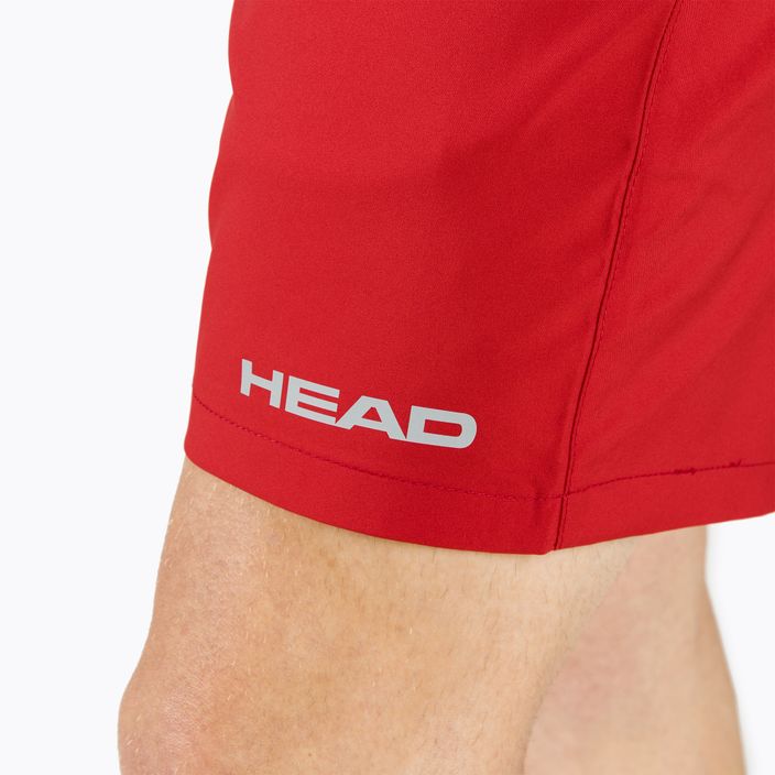 Pantaloni scurți de tenis pentru bărbați HEAD Club Red 811379 4