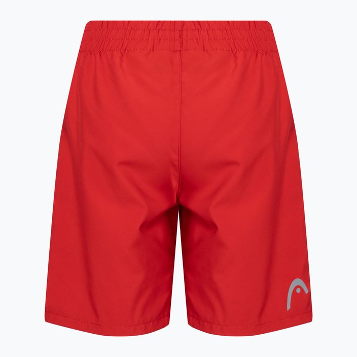Pantaloni scurți de tenis pentru copii HEAD Club Bermudas roșu 816349 2