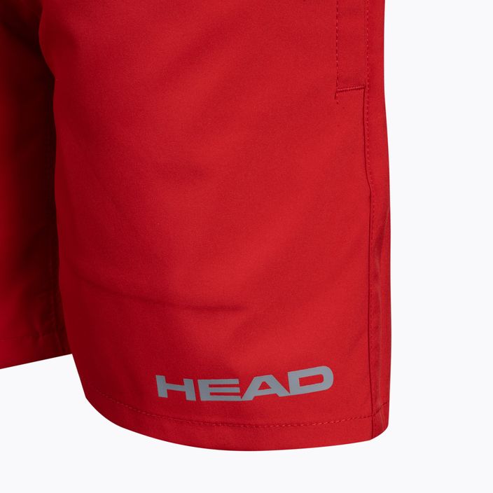 Pantaloni scurți de tenis pentru copii HEAD Club Bermudas roșu 816349 5