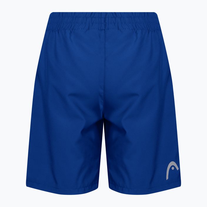 Pantaloni scurți de tenis pentru copii HEAD Club Bermudas albastru 816349 2