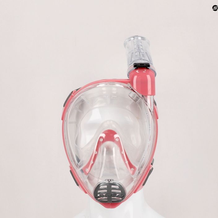 Cressi Baron Mască completă pentru snorkelling roz XDT020040 6